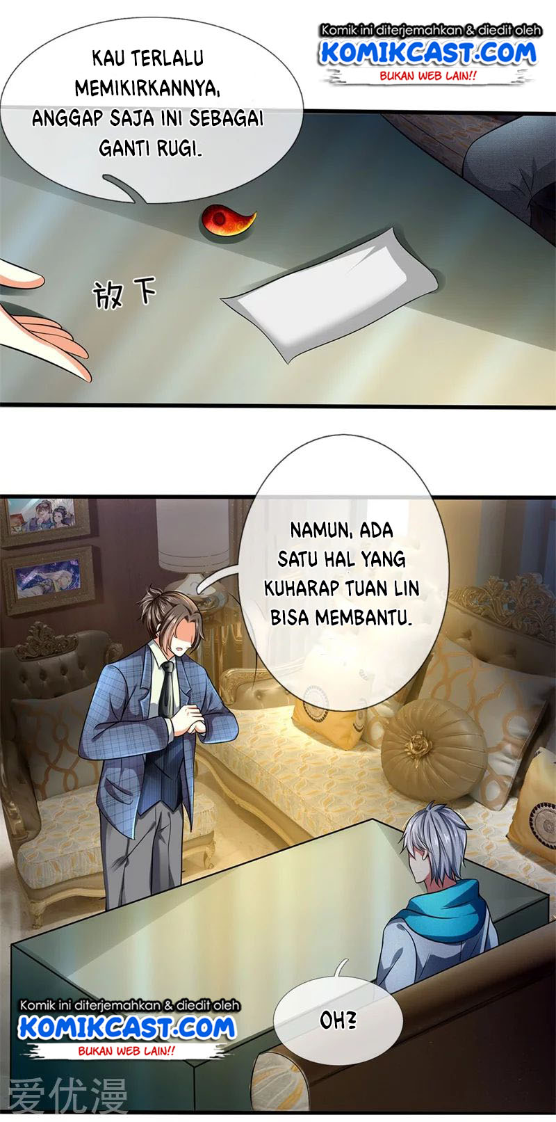 City of Heaven TimeStamp (Urban Rebellion) Chapter 71 Gambar 13